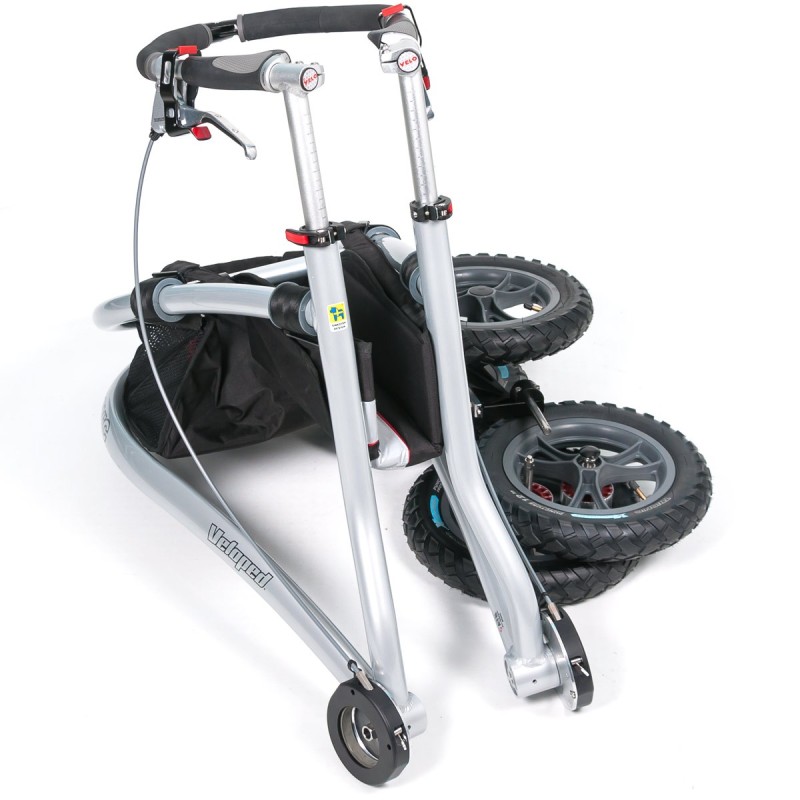 Trionic Veloped Off-road rollator - SPORT