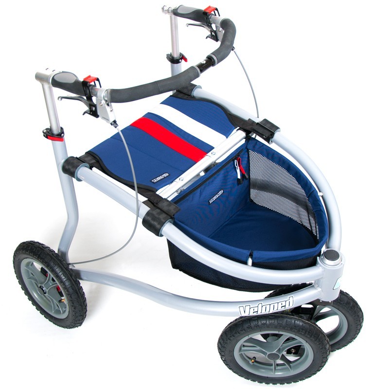 Trionic Veloped Off-road rollator - SPORT